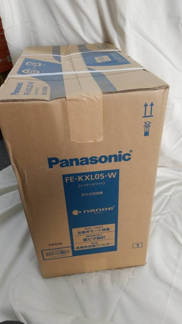 高価値】 パナソニック｜Panasonic FE-KXL05 [気化式] 展示品・長期