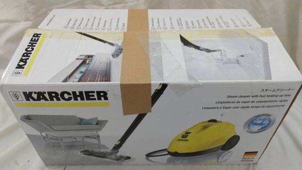 全国総量無料で KARCHER (ケルヒャー) スチームクリーナー 家庭用