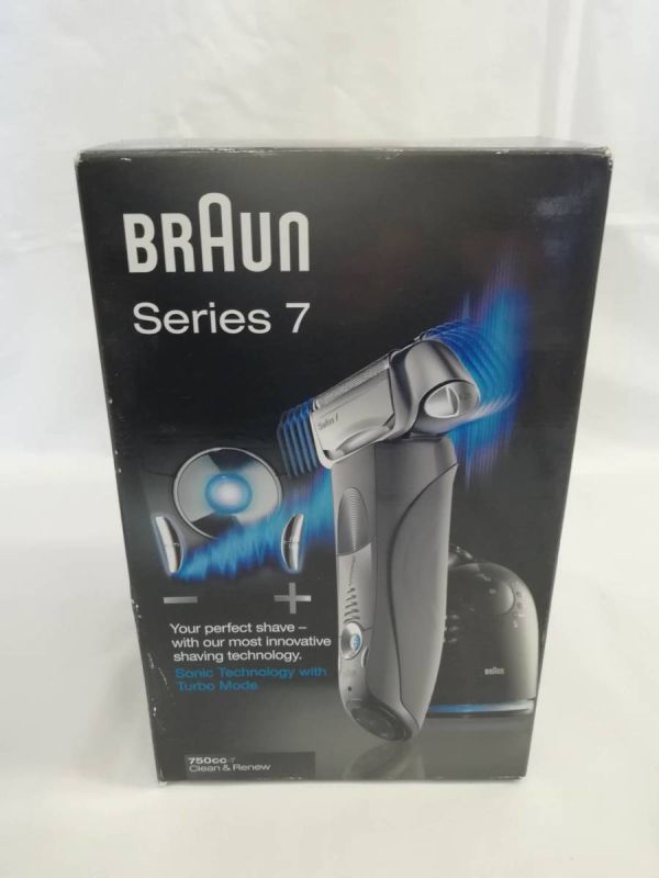 小物などお買い得な福袋 Pro シリーズ9 BRAUN 新品未使用!! 電気