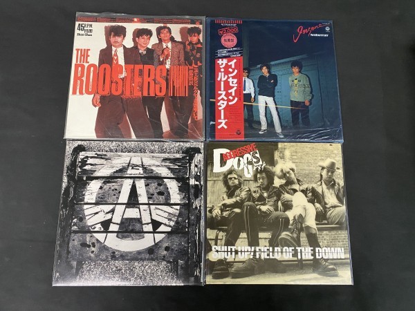 G4-049 ジャパニーズパンクハードコア LP レコード 30枚まとめて