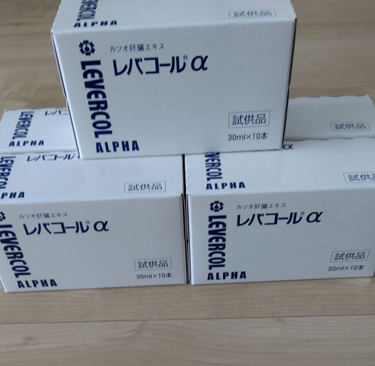 正規激安 レバコールα レバコールアルファ試供品6本セットおまけつき