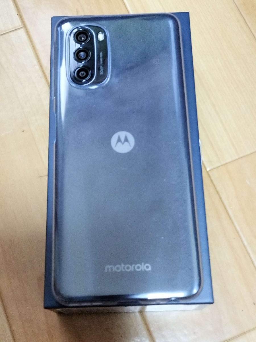 motorola moto g 52j 5g ほぼ未使用　ブラック