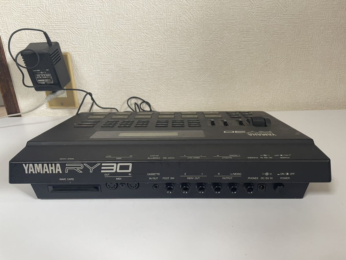 YAMAHA ヤマハ RY30 RHYTHM PROGRAMMERリズムプログラマー リズム