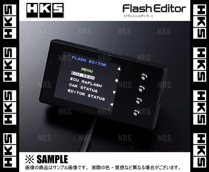HKS エッチケーエス フラッシュエディター ランサーエボリューション10 CZ4A 4B11 07/10~ (42015-AM101