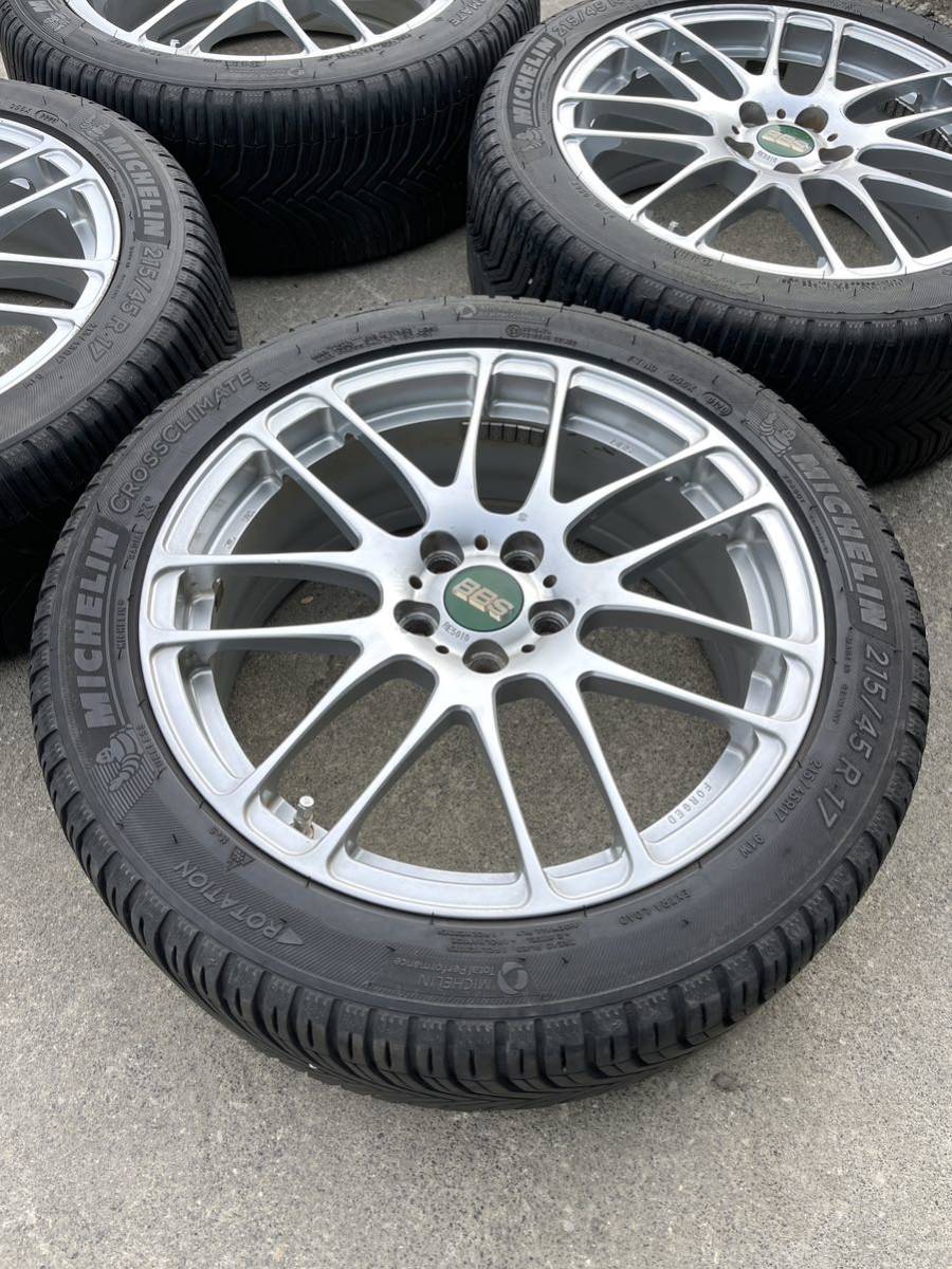 売り切り! BBS RE-L2 RE5010 FORGED 鍛造 17インチ ホイール 7J +48