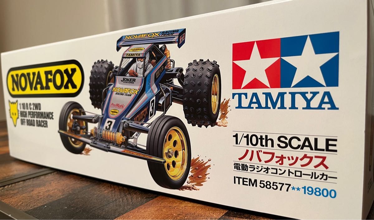 新品未組立】タミヤ ラジコン ノバフォックス 58577|Yahoo 新品未組立】タミヤ ラジコン ノバフォックス 58577|Yahoo