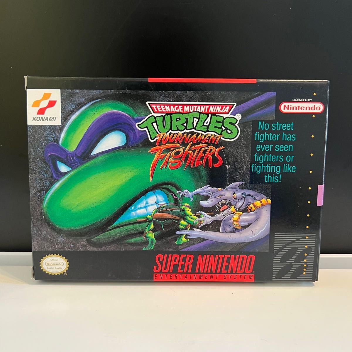 SNES Nintendo 任天堂 海外版 ソフト TURTLES タートルズ 新品特売 本