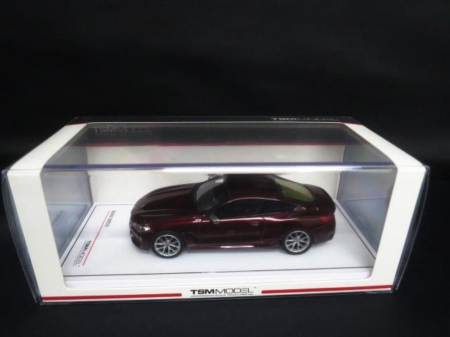TSM MODEL 1/43 BMW M850i アベンチュリン レッド メタリック(乗用車