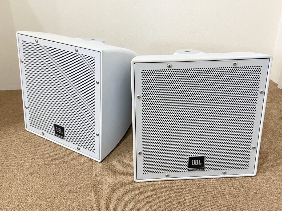 新しいコレクション 【中古品】JBL PROFESSIONAL AWC82 フルレンジ