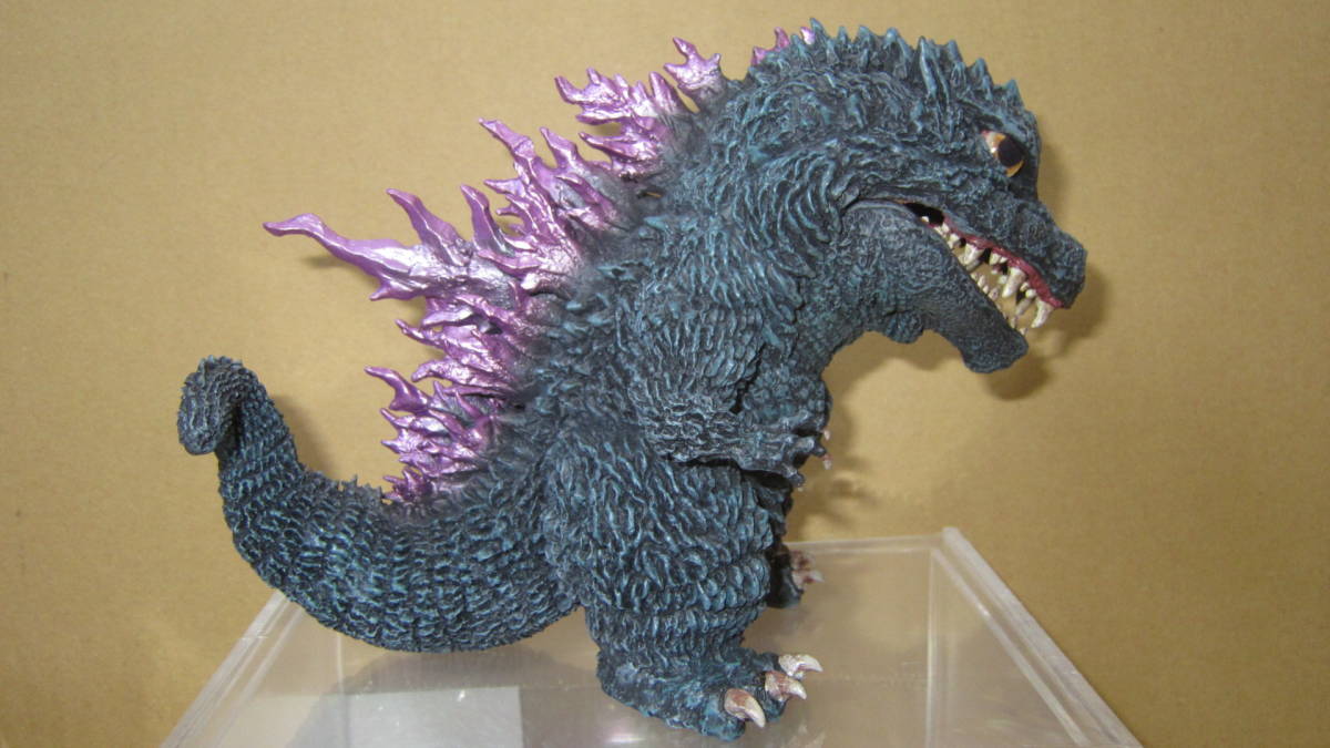新品 ゴジラ(1999) 一般流通版 ゴジラ2000 ミレニアム デフォリアル Yahoo!オークション - デフォリアル ゴジラ2000ミレニアム