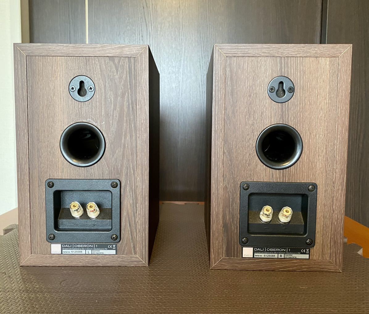 安い 激安 プチプラ 高品質 DALI OBERON1 DW ペア ダリ オベロン1
