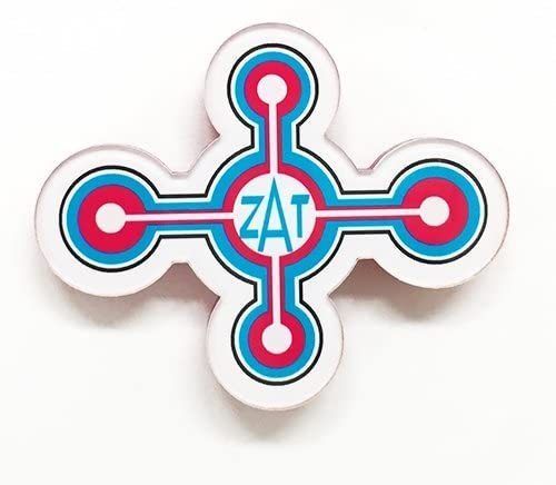  Ultraman series team emblem magnet ZAT Magnet-ZAT