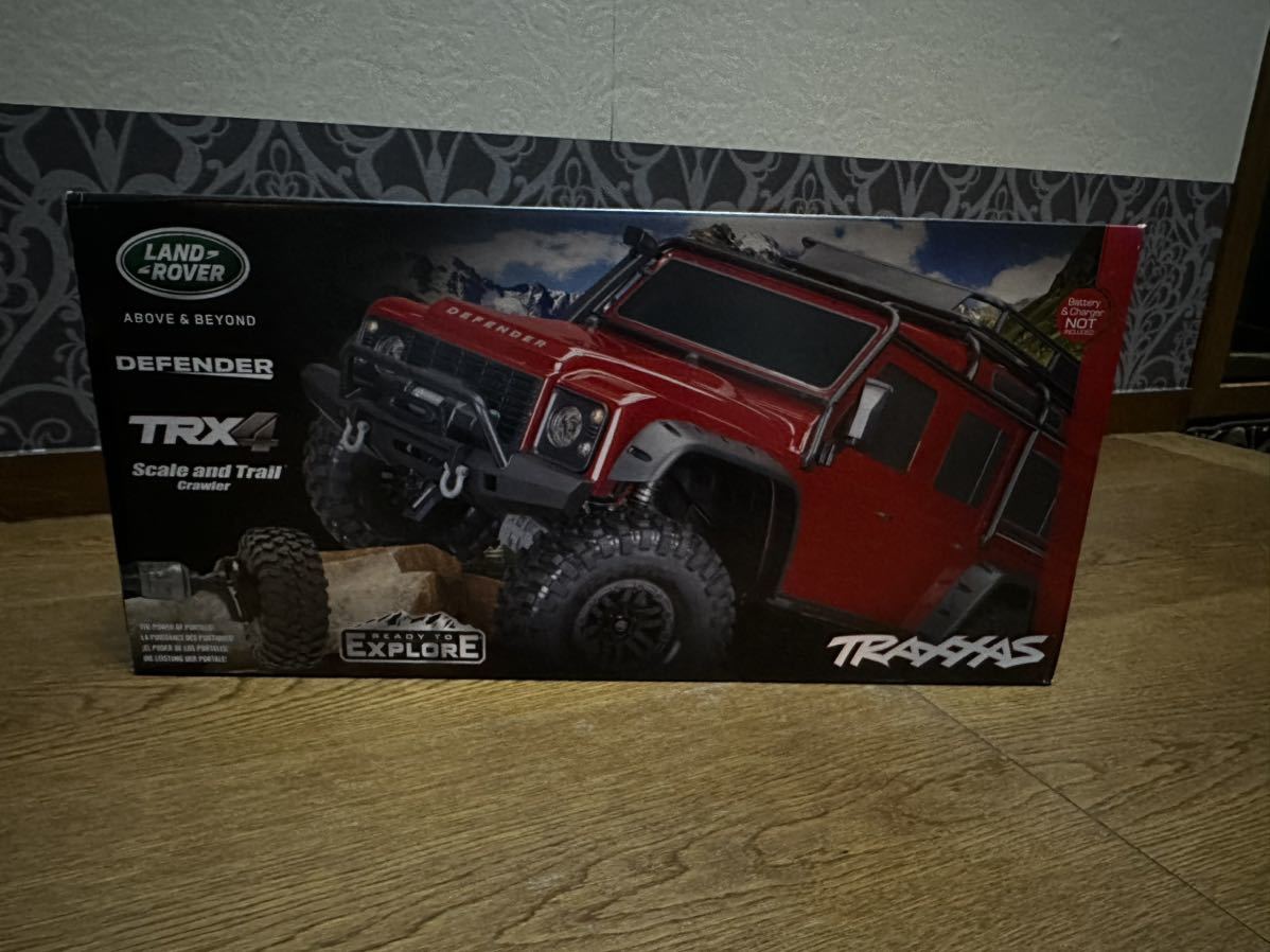 即納 トラクサス TRX4 ディフェンダー ベージュ-