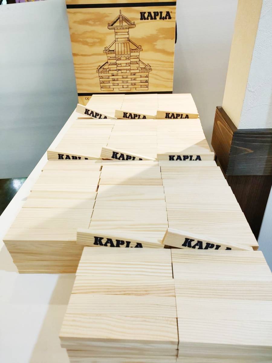 78%OFF!】 KAPLA 魔法の板 カプラ 1000 品 dinogrip.com