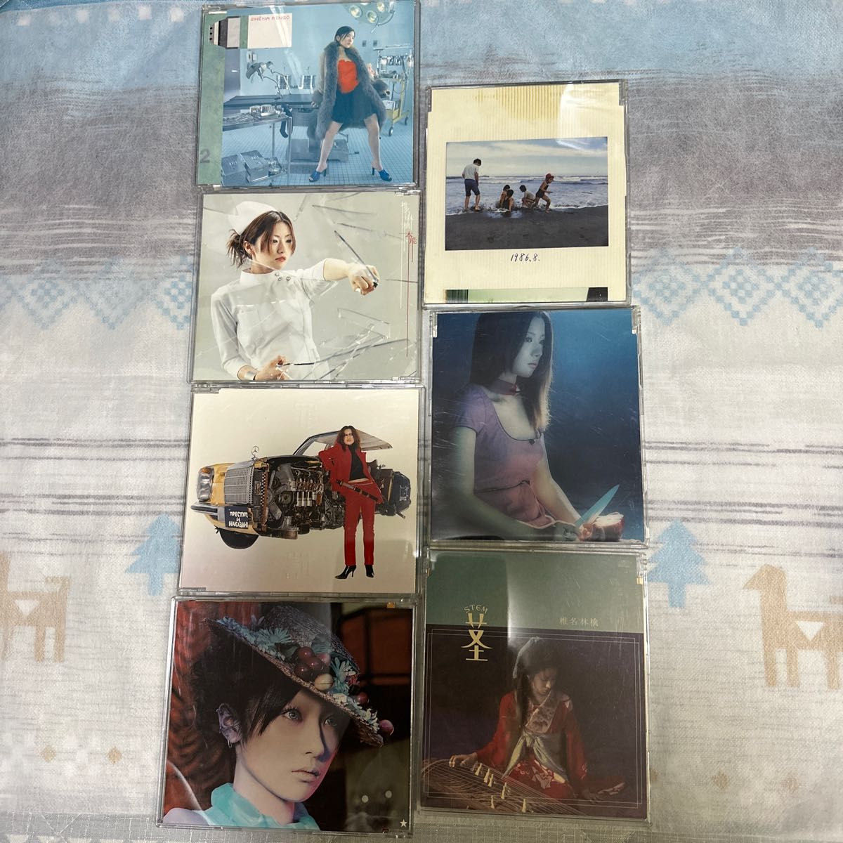 椎名林檎マキシシングルCD 7枚セット|Yahoo!フリマ(旧PayPay 椎名林檎マキシシングルCD 7枚セット|Yahoo!フリマ(旧PayPay