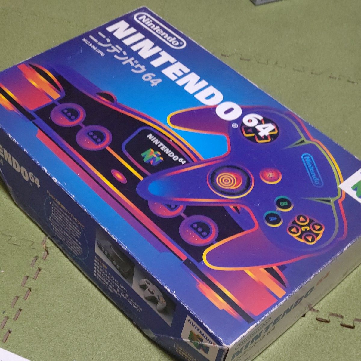 動作確認済】ニンテンドー64 本体 箱 説明書 付き nintendo64 動作確認済】ニンテンドー64 本体 箱 説明書 付き nintendo64