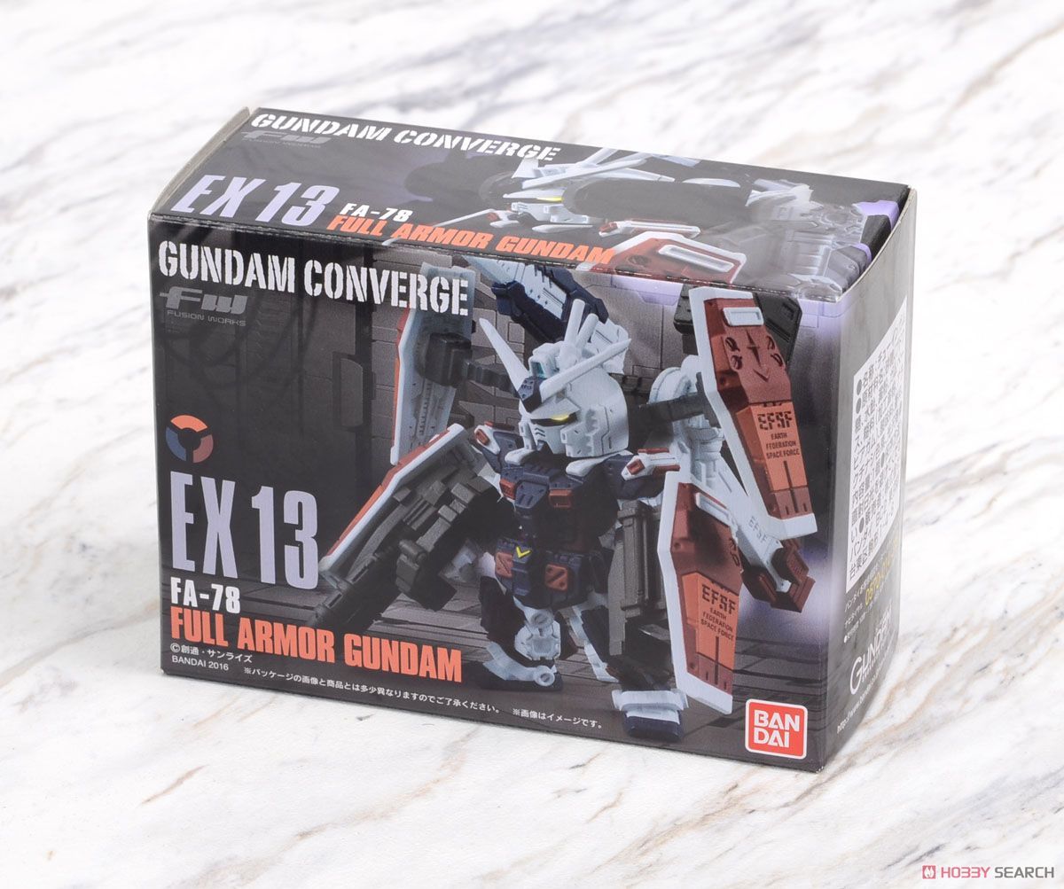 バンダイ　食玩　FW GUNDAM CONVERGE FWガンダムコンバージ EX13 フルアーマーガンダム　新品未開封品_画像8