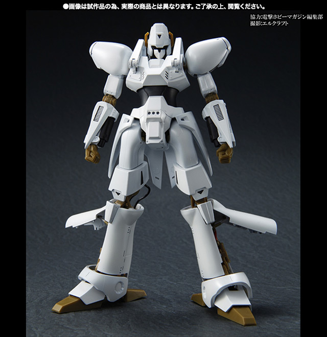 バンダイ 魂ウェブ商店　ROBOT魂　R-Number SP エルガイム（最終決戦仕様） 新品未開封品_画像2