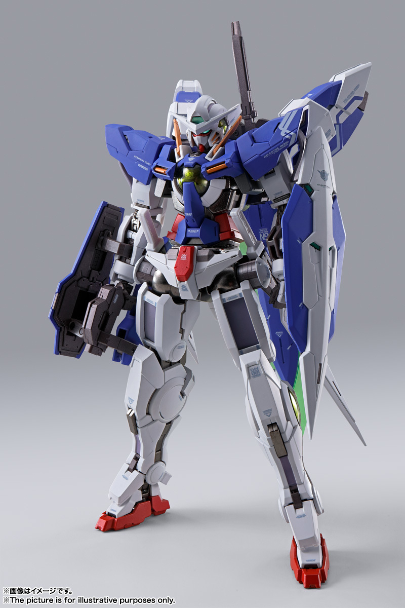 バンダイナムコ　METAL BUILD（メタルビルド）機動戦士ガンダムO O (ダブルオー）ガンダムデヴァイズエクシア　新品未開封品_画像1