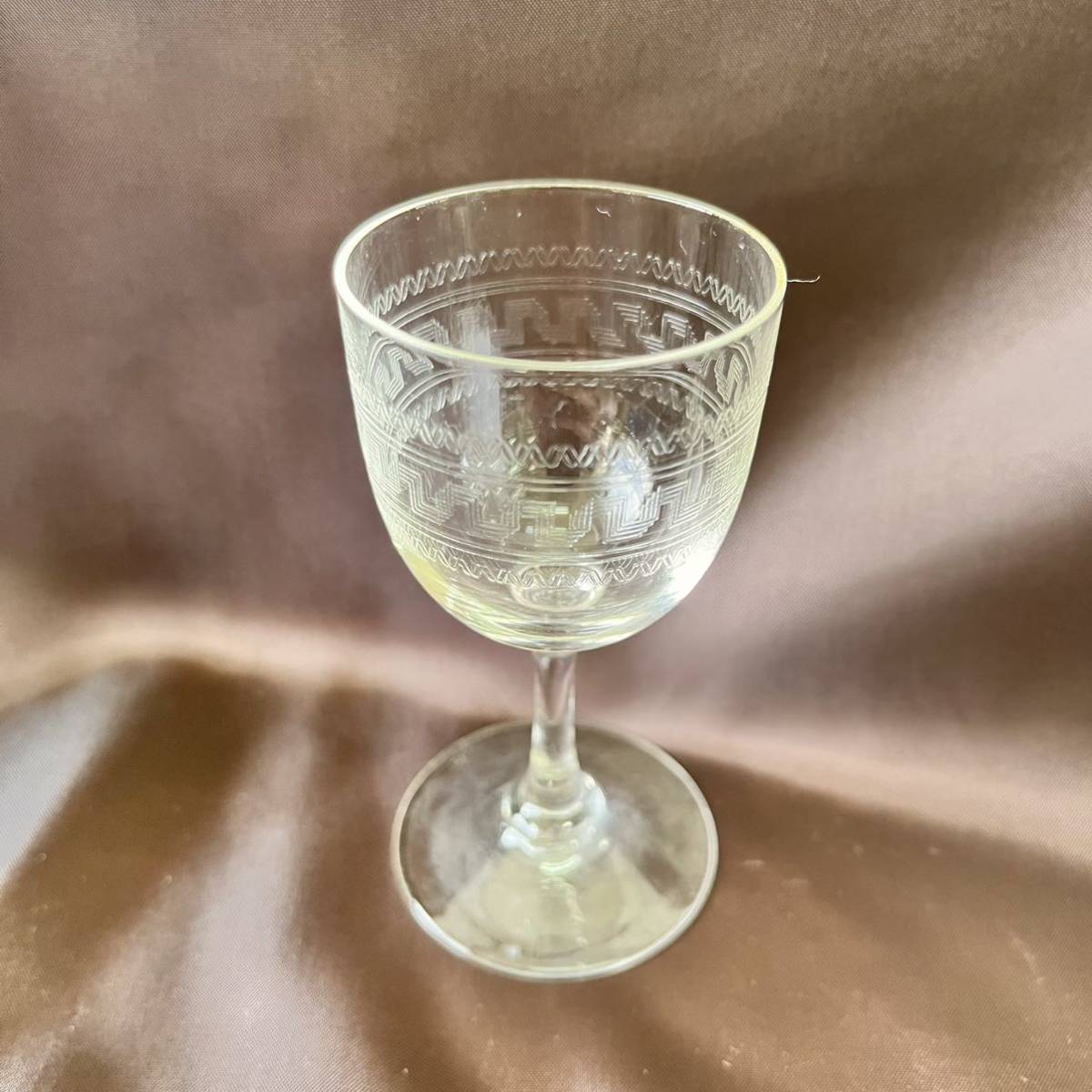 グラヴィール　　ワイングラス　　リキュールグラス　杯　盃　ヴィンテージ　ガラス_画像3