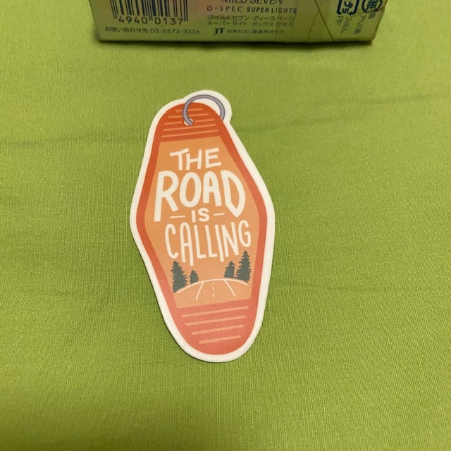 キープ ネイチャー ワイルド★Road IsCalling★ステッカー USDM Keep Nature Wild キャンプ キャンパー ハイキング ボランティア ゴミ拾い_画像1