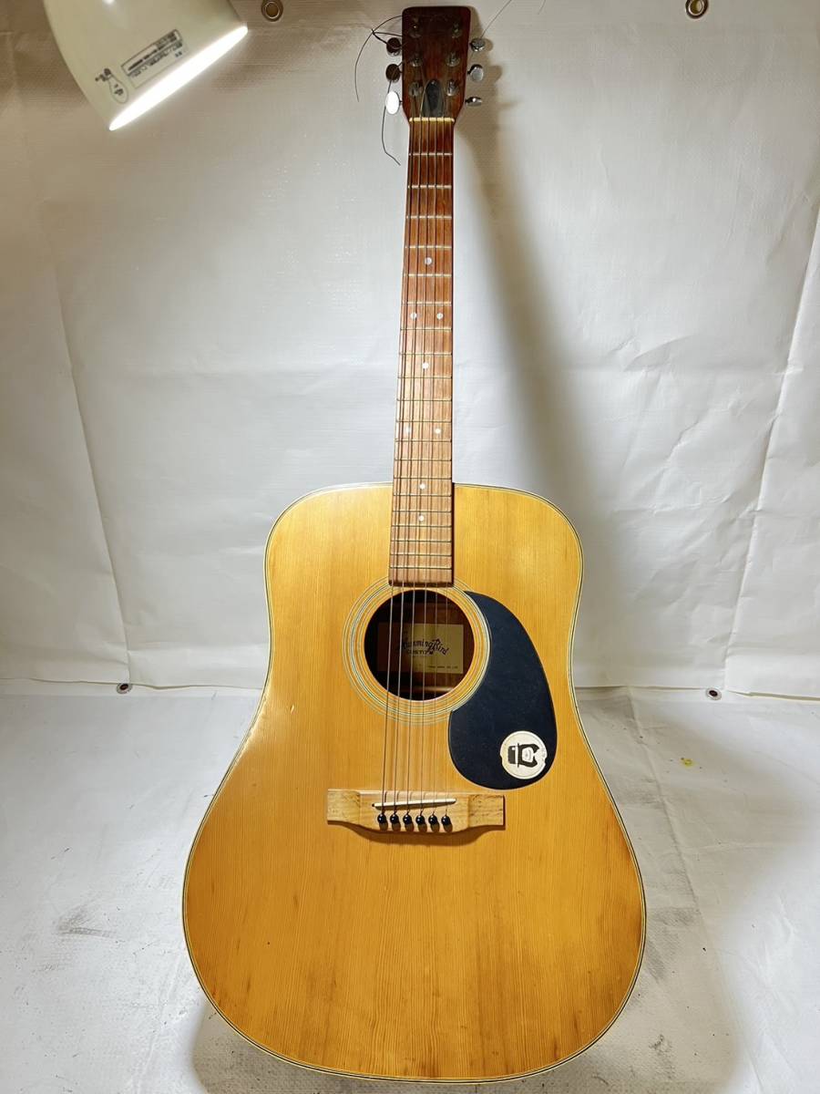 tokai フォークギター ハミングバード humming bird w-150