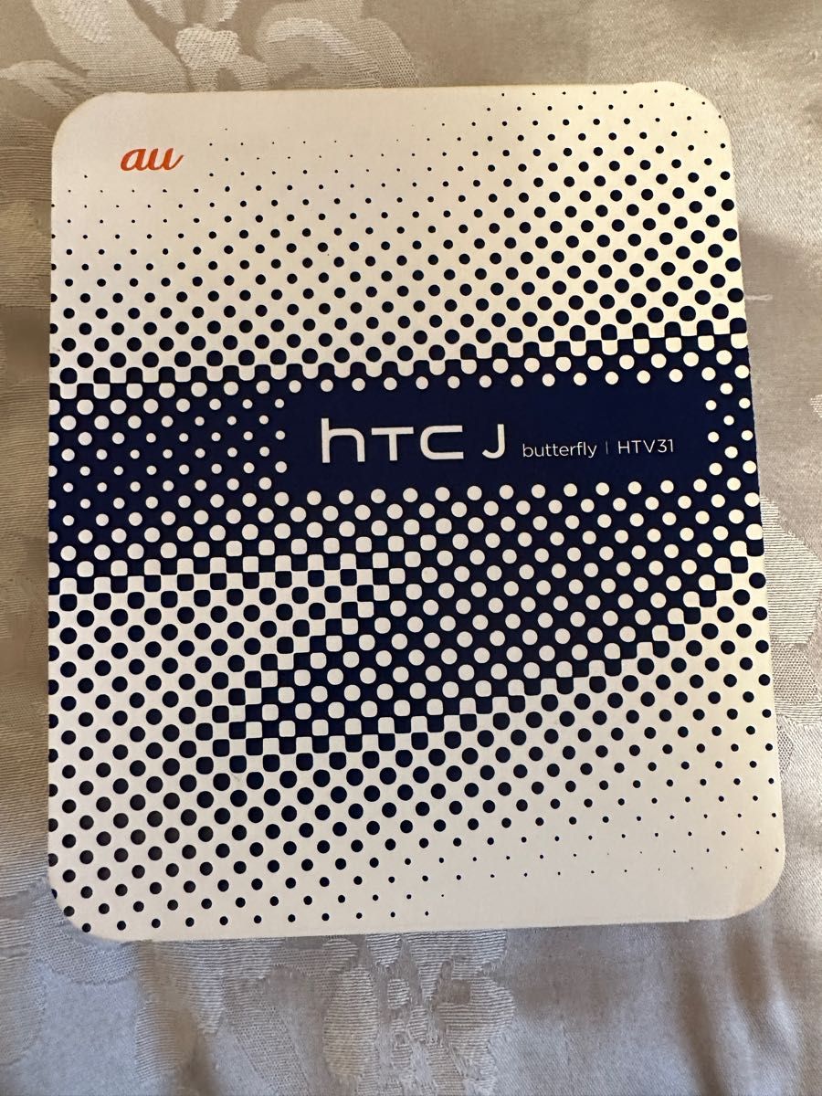HTC J butterfly 新品 インディゴ HTV31 au
