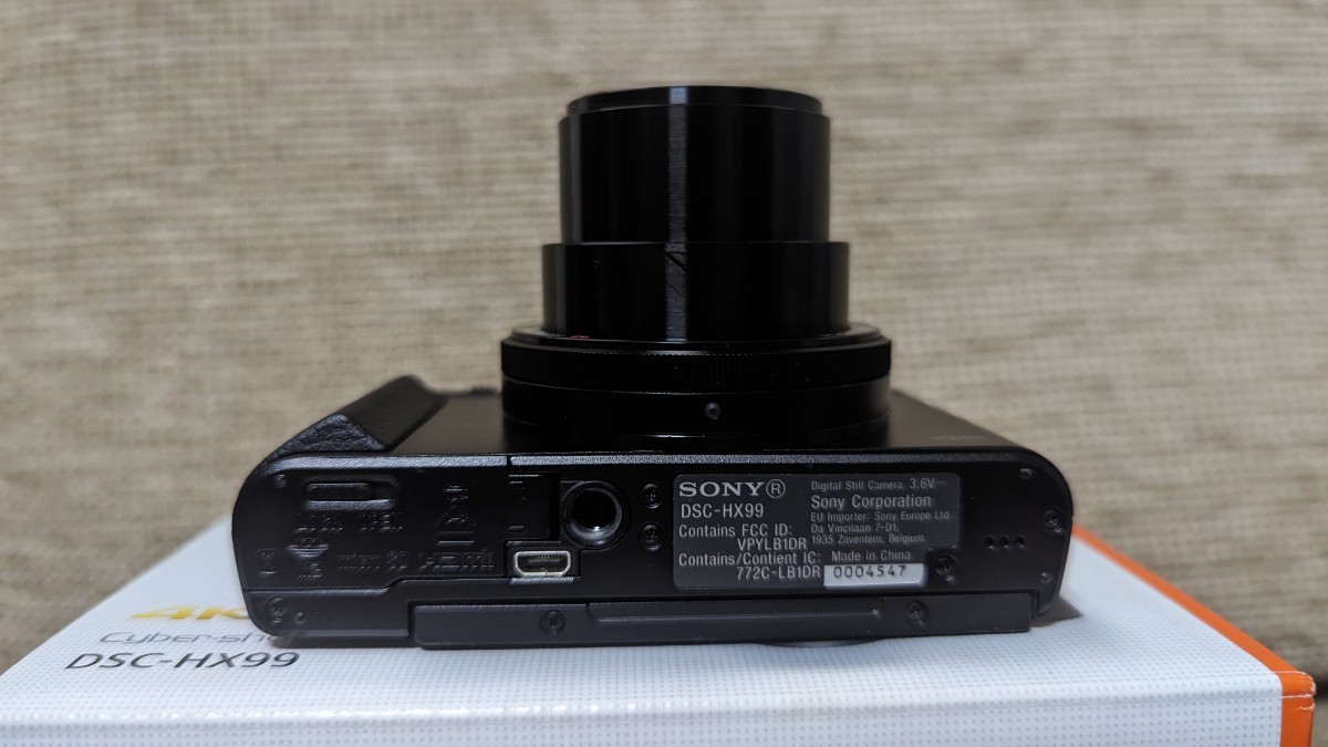 ソニー SONY Cyber-shot DSC-HX99 サイバーショット コンパクト