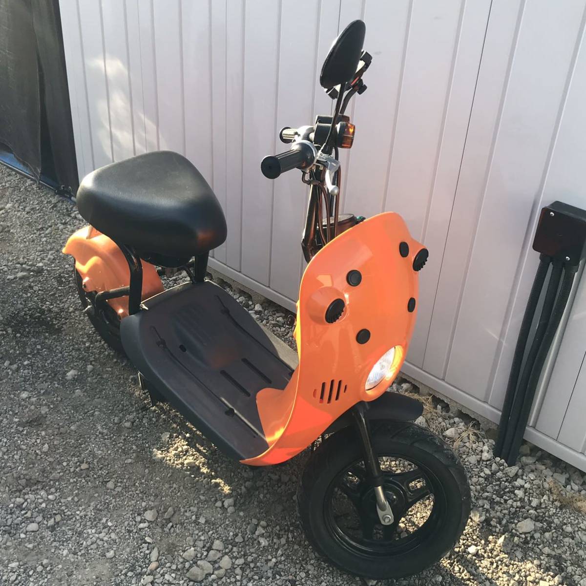 ラスト出品!! 秋田発 スズキ チョイノリ CZ41A 原付 バイク 50cc
