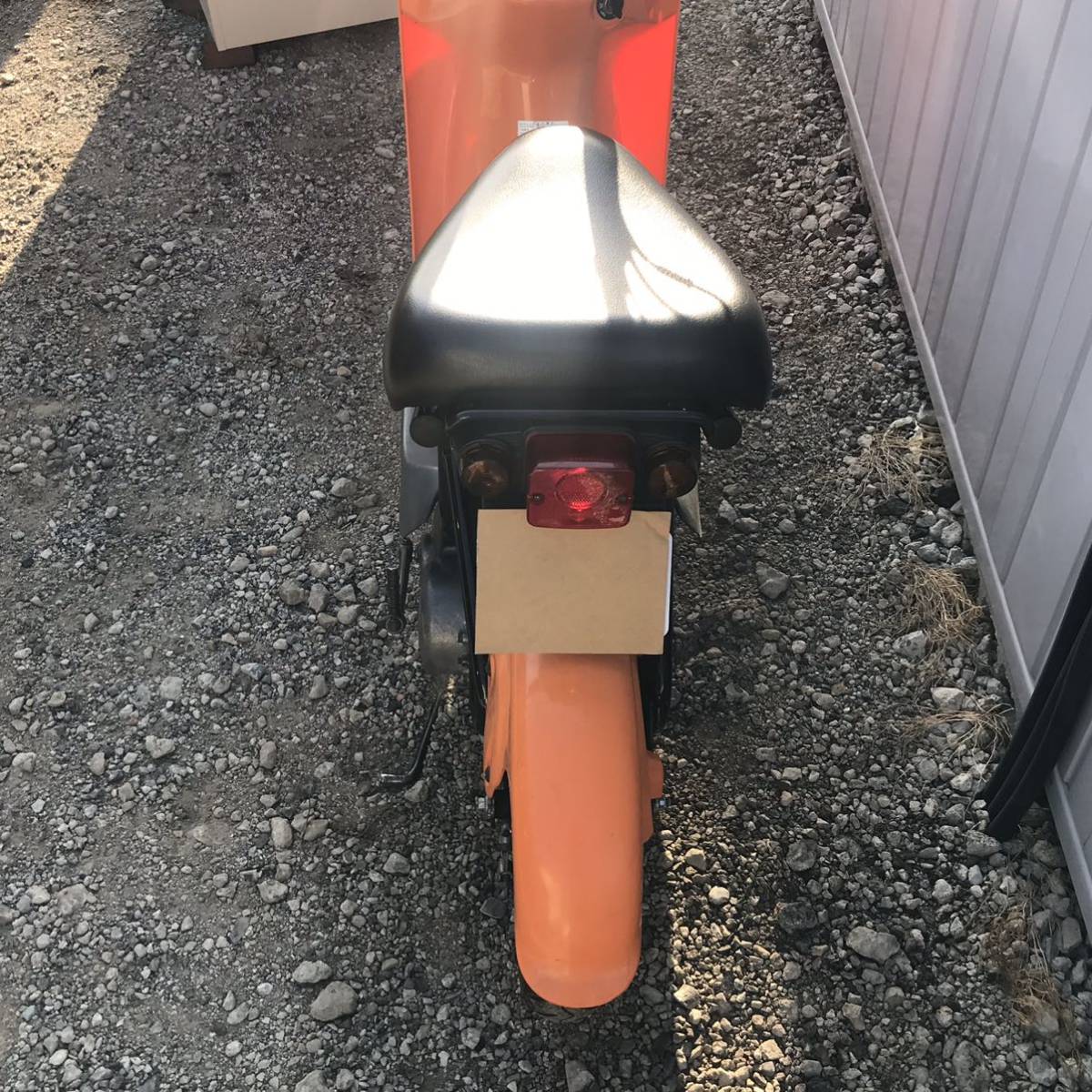 ラスト出品!! 秋田発 スズキ チョイノリ CZ41A 原付 バイク 50cc