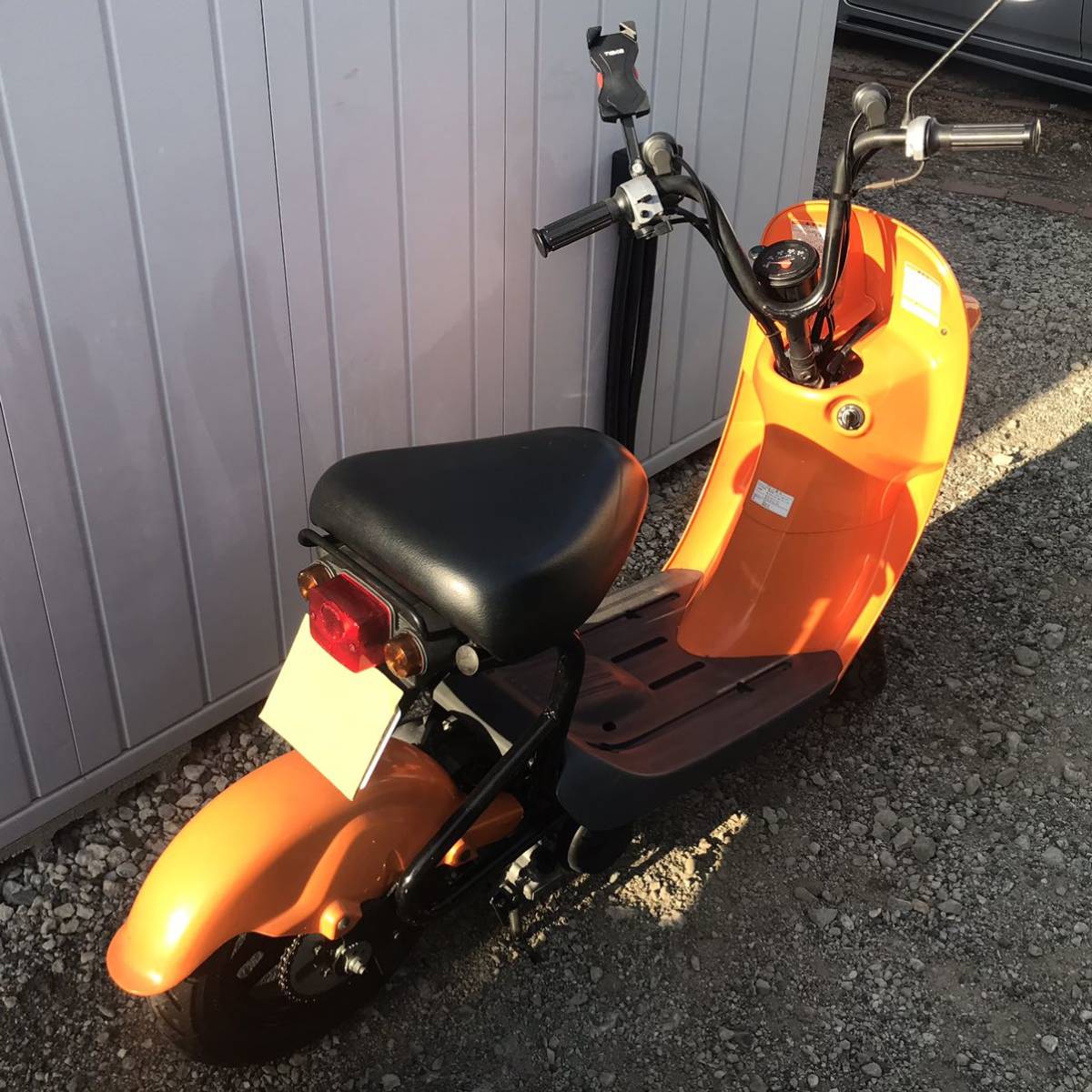 ラスト出品!! 秋田発 スズキ チョイノリ CZ41A 原付 バイク 50cc