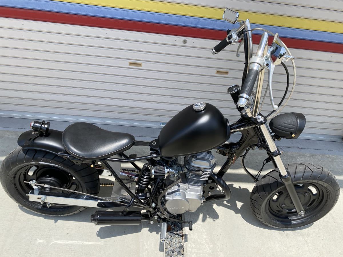ホンダ エイプ50 APE50 AC16 カスタム ストリートチョッパー