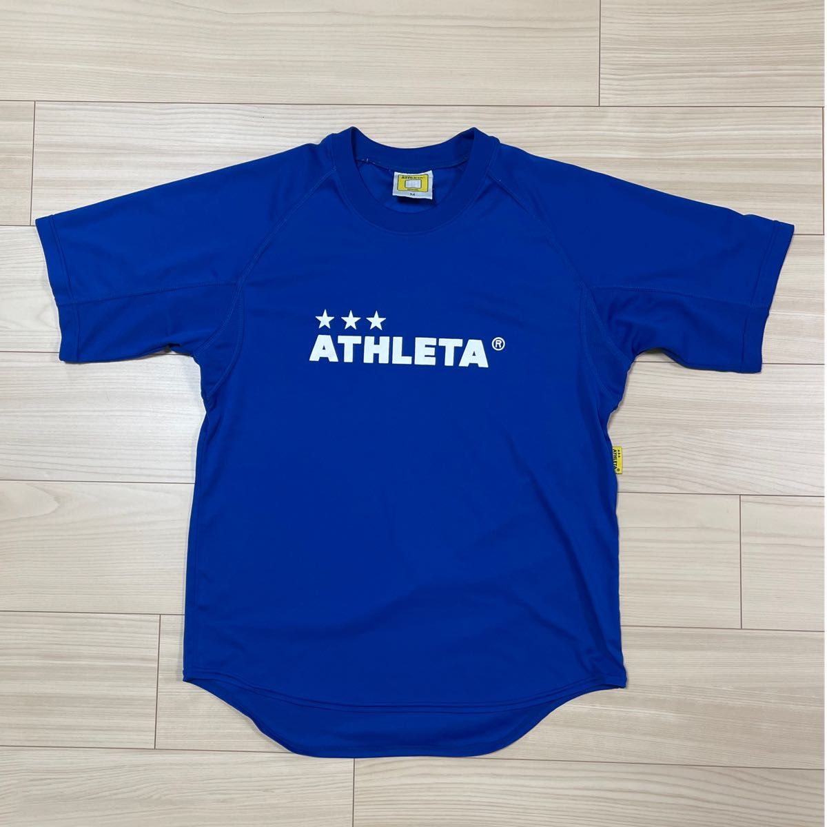 アスレタ 半袖Tシャツ プラクティスシャサイズ:S MATHLETA サッカー フットサル