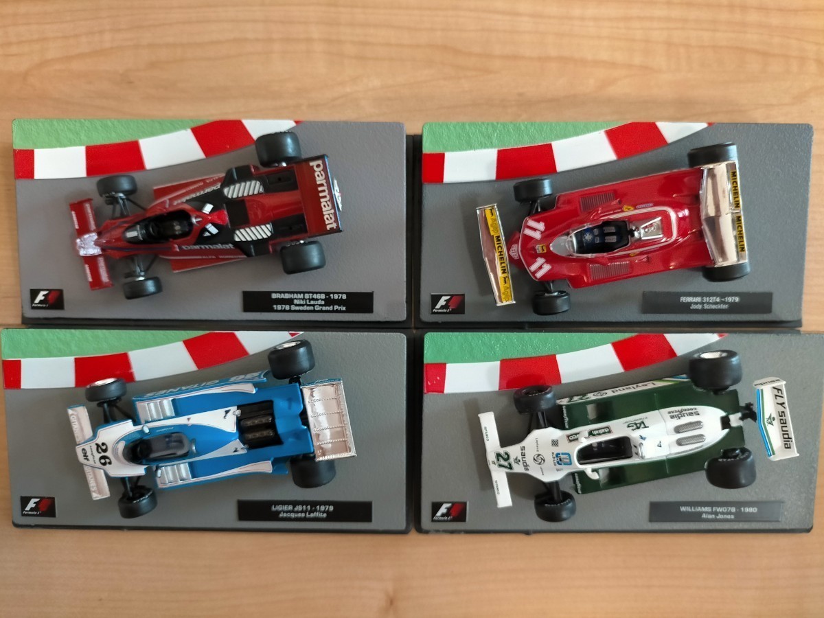 送料無料・希少】②デアゴスティーニF1マシンコレクション+アシェット
