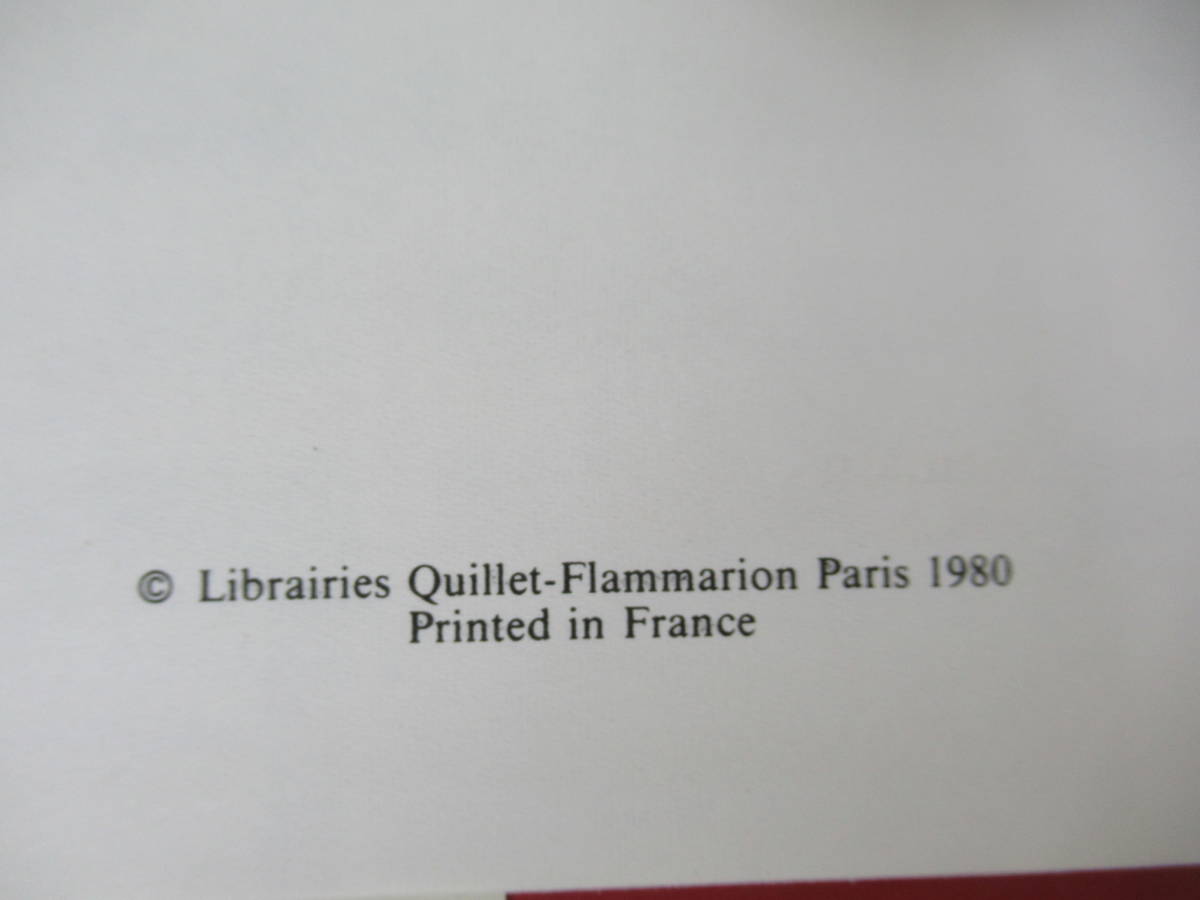X-26◇洋書《DICTIONNAIRE USUEL ILLUSTRE 1981》Librairies Quillet-Flammarion Paris 1981年 イラスト付 百科事典・辞書/フランス 230624_画像4