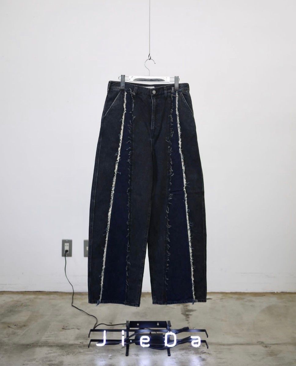 JieDa SWITCHING OVER DENIM PANTS 22AW | noonanwaste.com