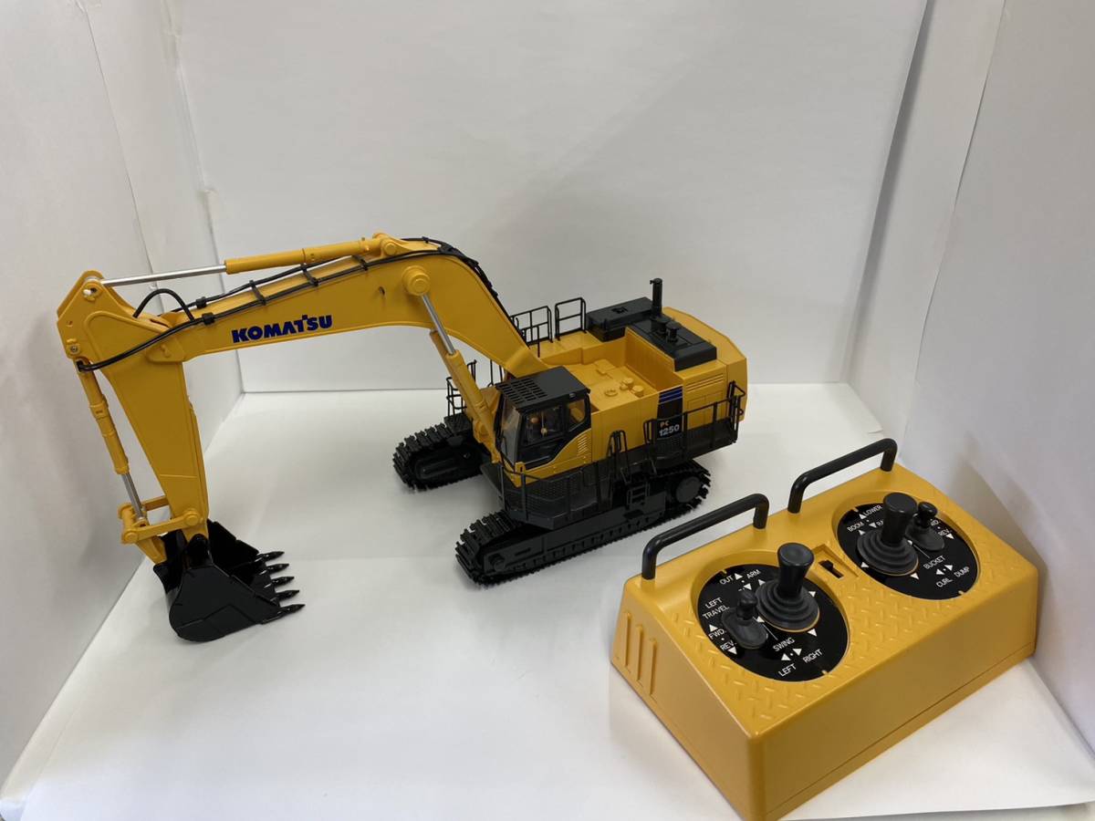 KOMATSU PC1250-8 HG version コマツ 京商 ラジコン 美品(ホビー
