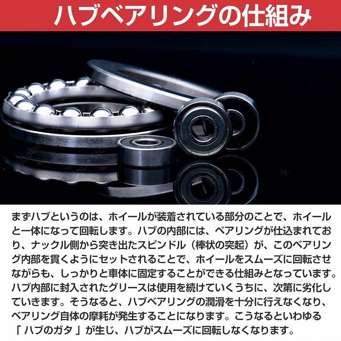 ST181 ST180 ST182 ST183 コロナ エクシヴ リア リヤ ハブベアリング 左右セット 2個 9036938003 ベアリング品番：38BWD01ACA147/HB-T002_画像3