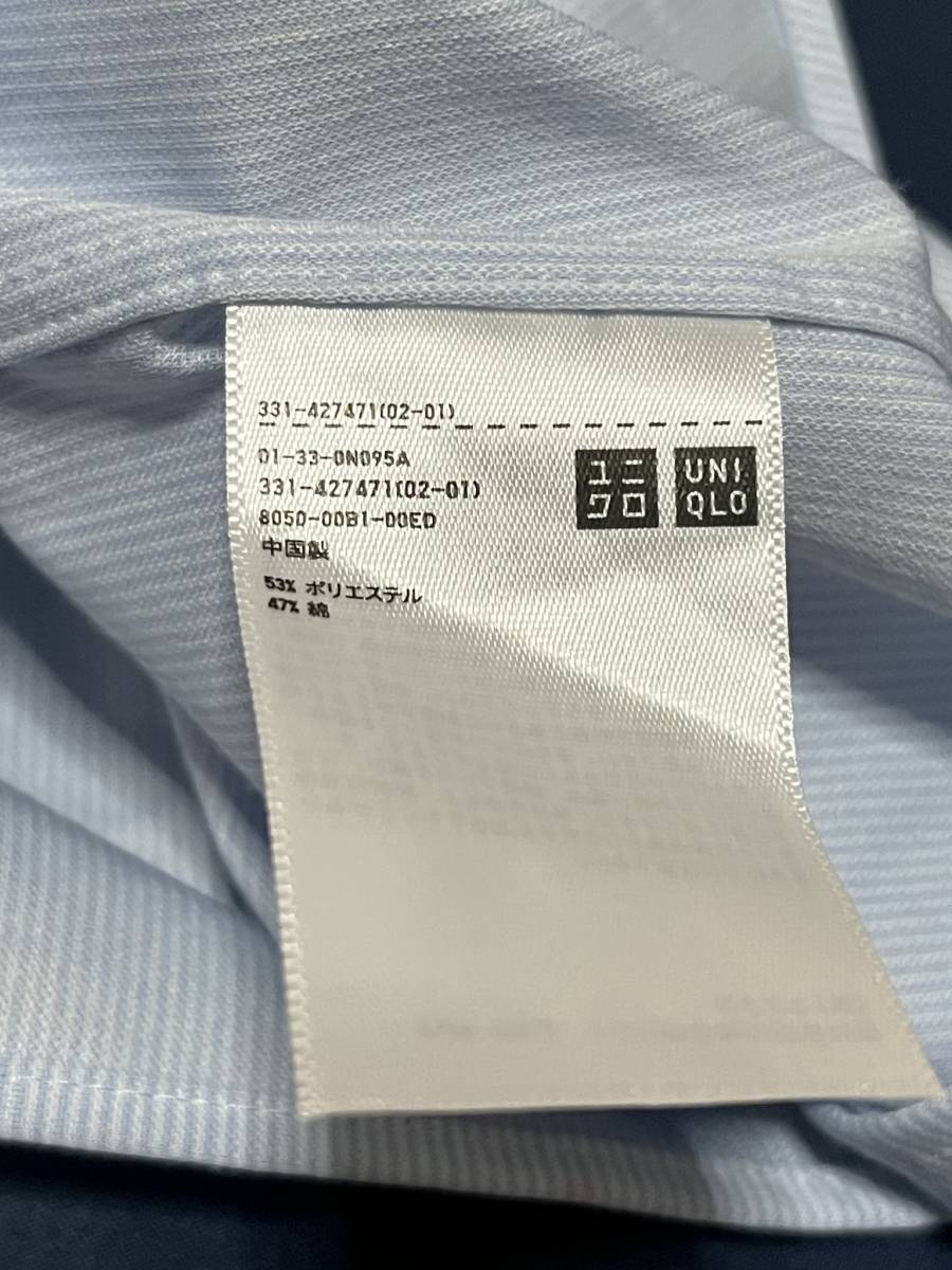 ユニクロ　UNIQLO 半袖シャツ　XLサイズ　_画像3