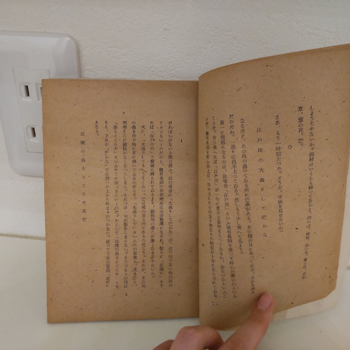 水原秋桜子　水原秋櫻子　(水原豊)　句集 随筆　十句吟行　篠崎書店_画像7