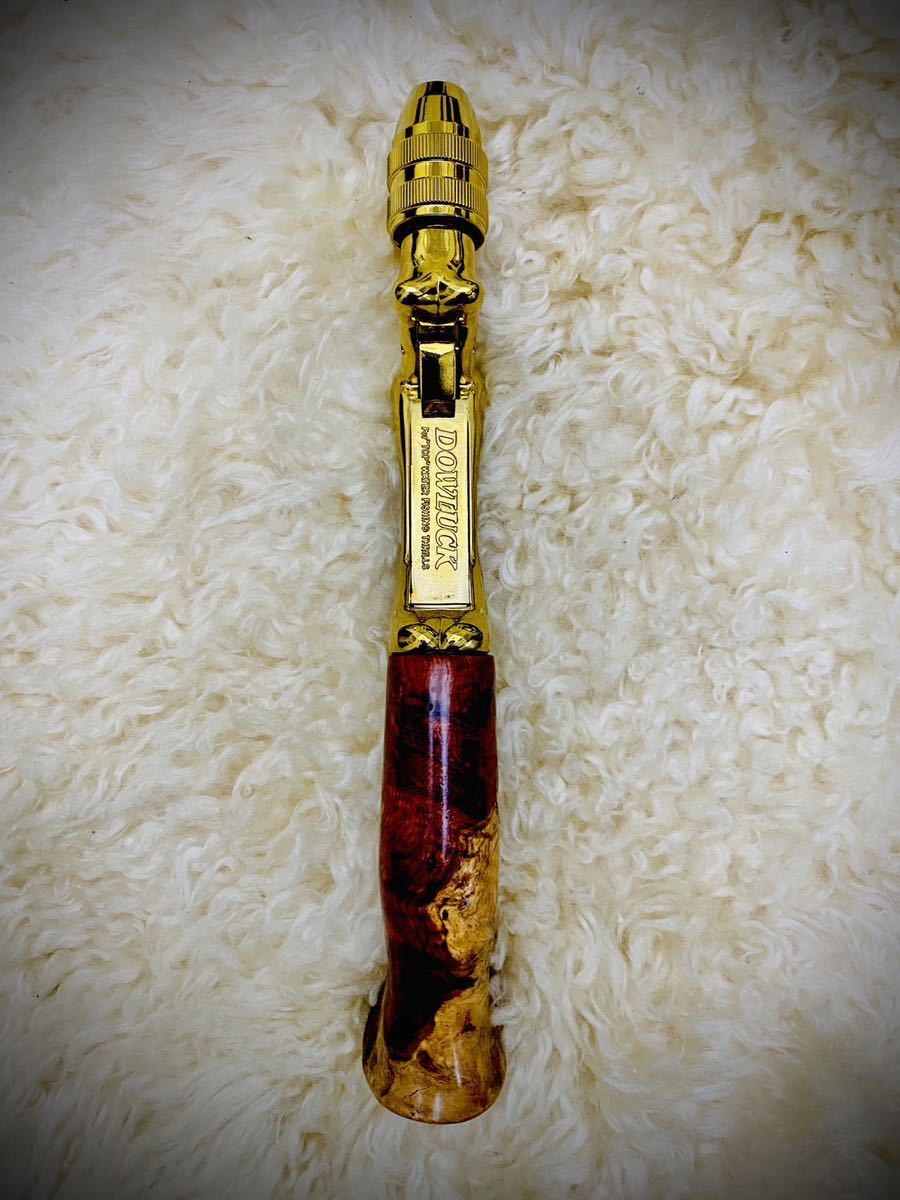 DOWLUCK 道楽グリップ_カスタム 美品 検) dowluck zeal zenith