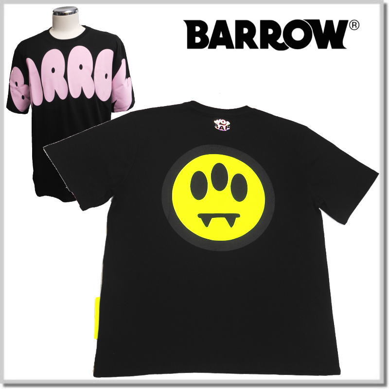 バロー BARROW クルーネックTシャツ 034105-M 半袖Tシャツ カットソー_画像1