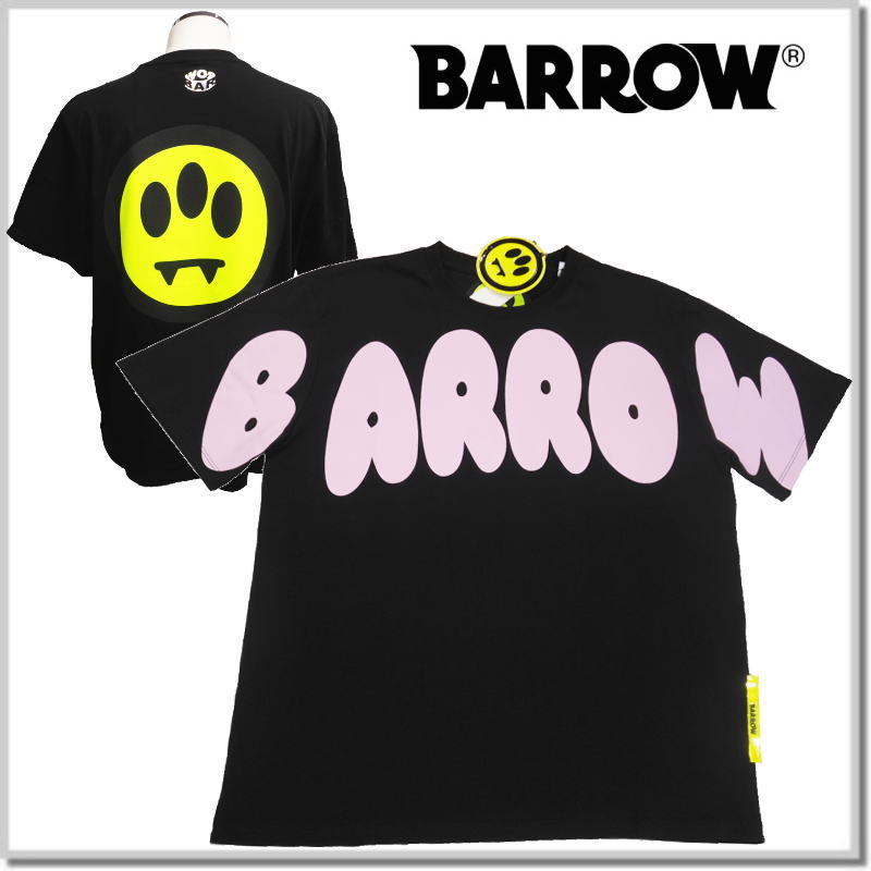 バロー BARROW クルーネックTシャツ 034105-M 半袖Tシャツ カットソー_画像6