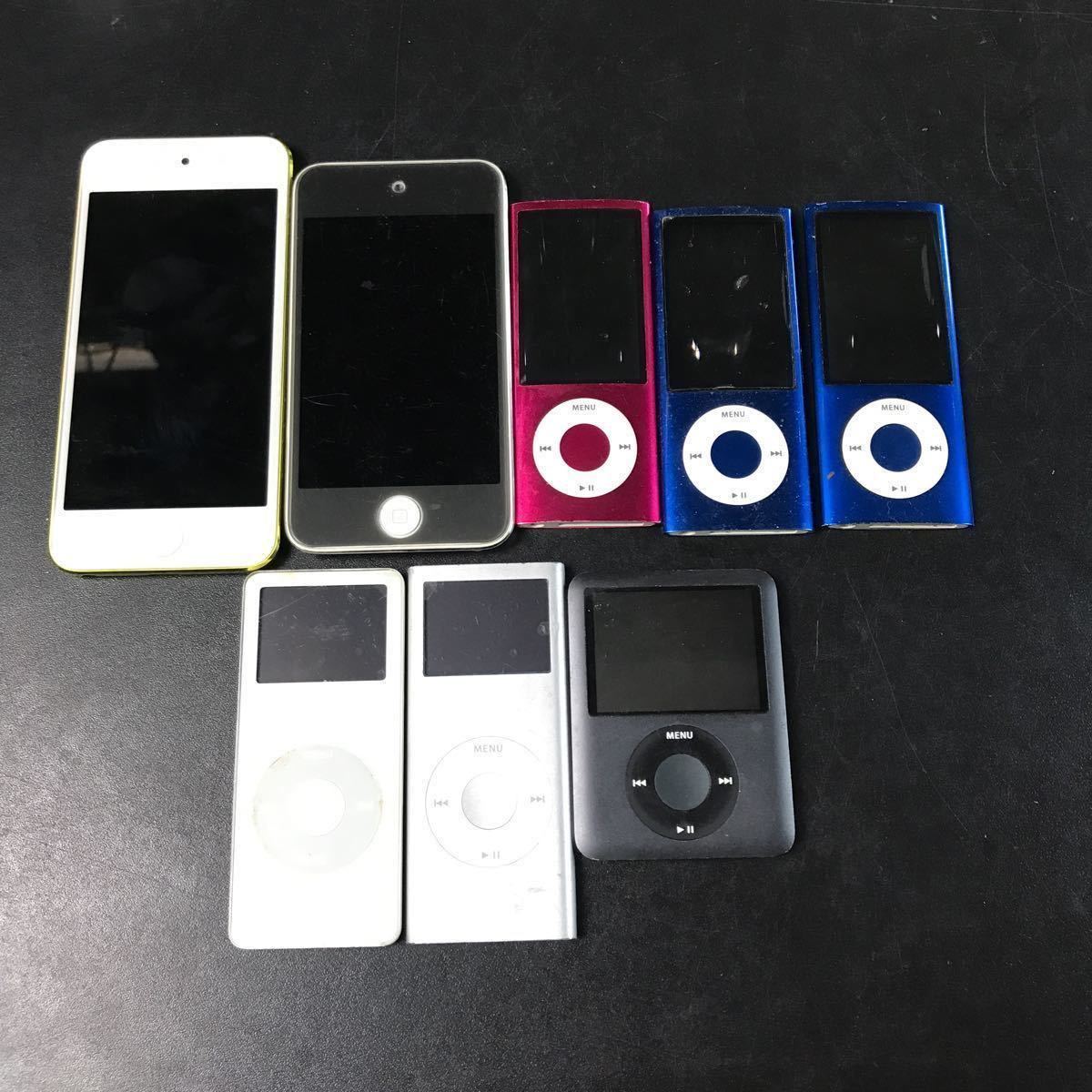 YA2 iPod 8個セット動作確認済iPod touch 第5世代第4世代iPod nano
