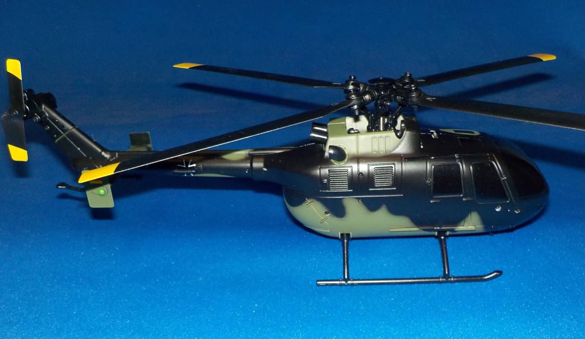 99ｇ！ 日本語サポート C186 BO105ドイツ連邦軍 4CHスケールヘリ 高度維持 フルセット RTF モード変更可能。（E120）