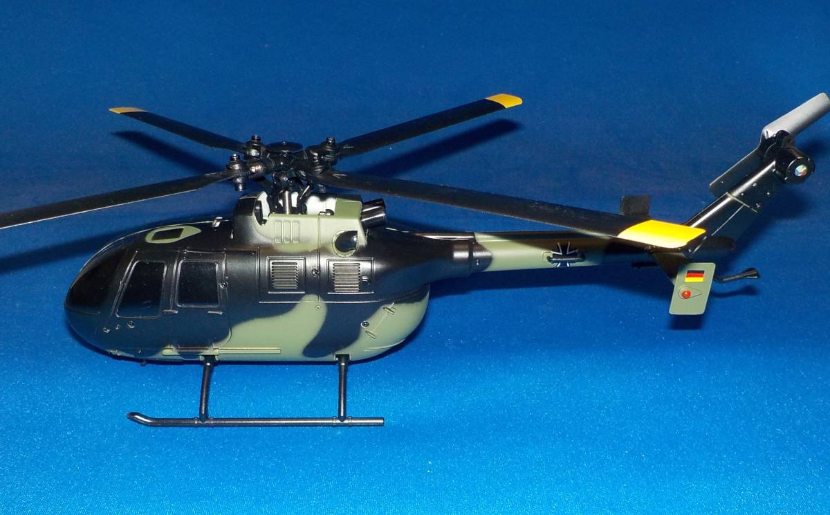 99ｇ！ 日本語サポート C186 BO105ドイツ連邦軍 4CHスケールヘリ 高度維持 フルセット RTF モード変更可能。（E120）