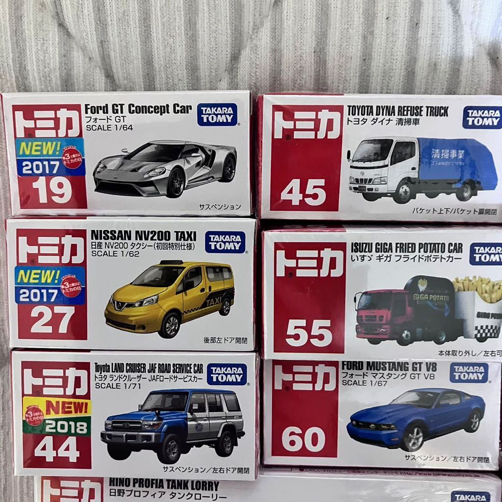 新品未開封 トミカ 11点 初回特別仕様 ドリームトミカ含む