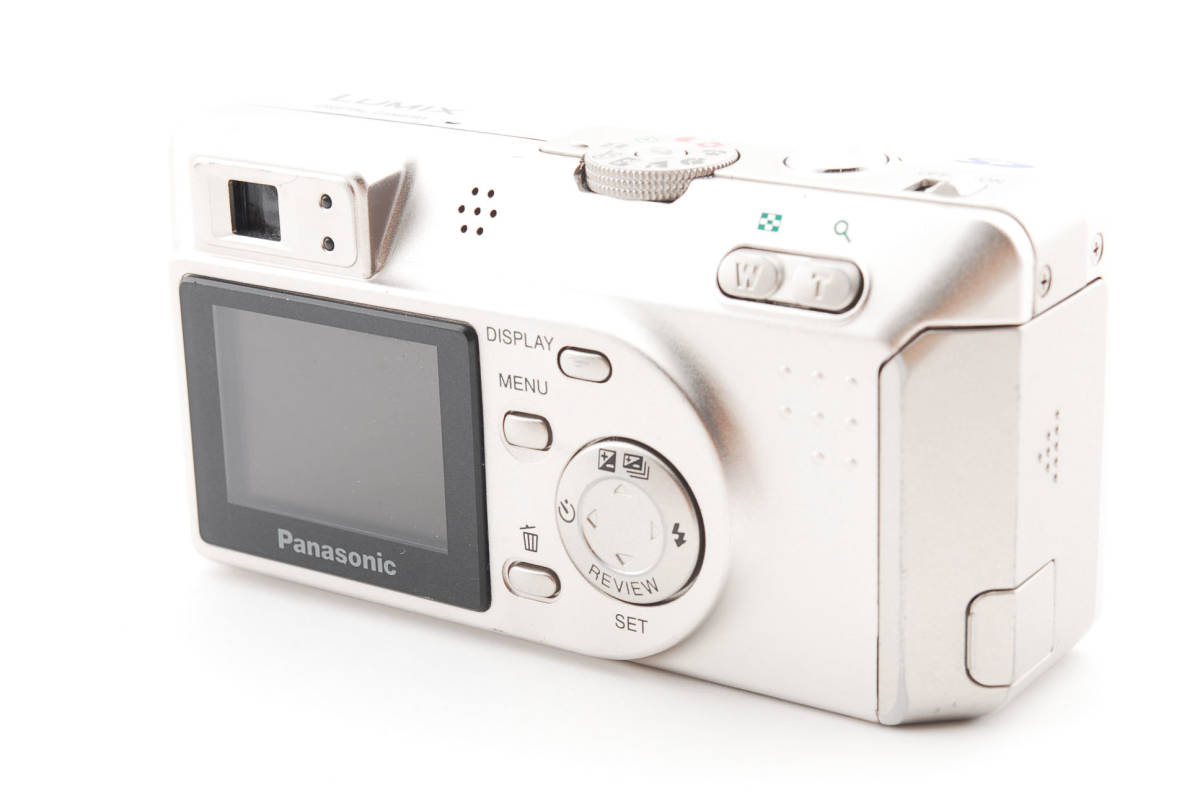 ★☆【外観美品！】 #1918192 5 パナソニック Panasonic LUMIX DMC-F1 ルミックス コンパクトデジタルカメラ☆★