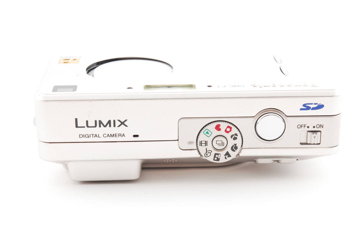 ★☆【外観美品！】 #1918192 5 パナソニック Panasonic LUMIX DMC-F1 ルミックス コンパクトデジタルカメラ☆★