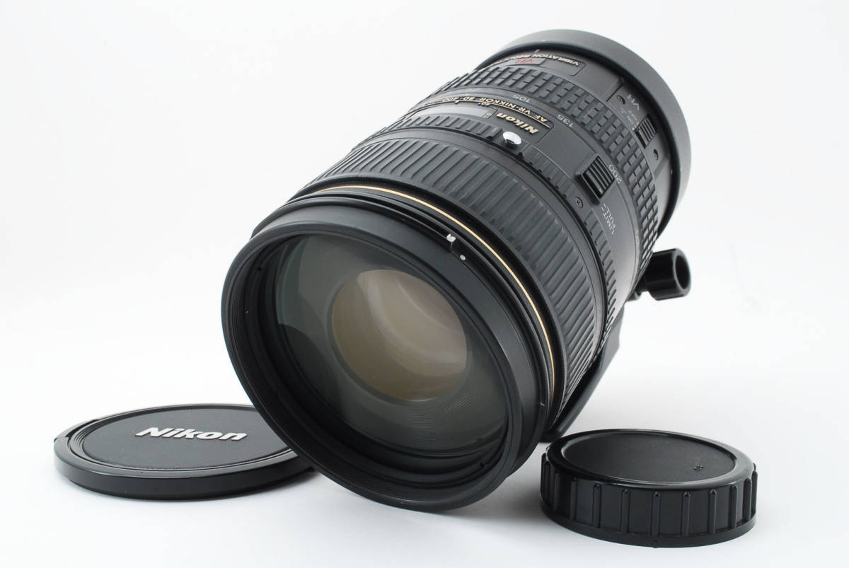 【外観美品!】 #1927870 ニコンNIKON AF VR NIKKOR 80-400mm F4.5